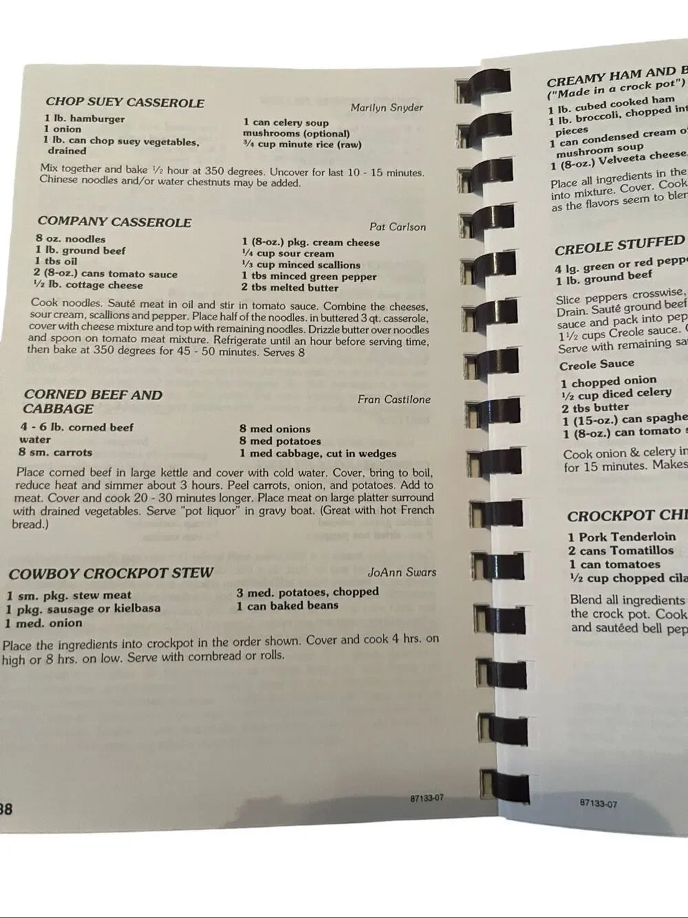 Cookbooks 1996 heirloom